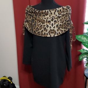Black Tunic sweater